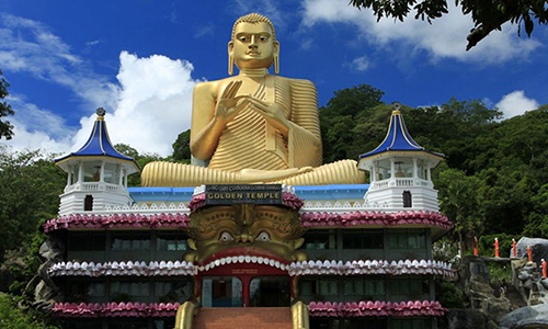 Dambulla-golden-temple