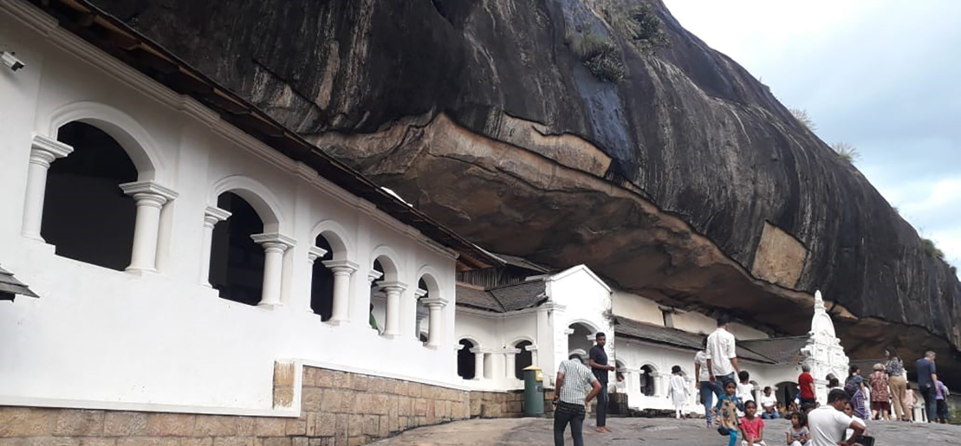 dambulla temple